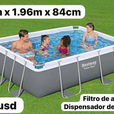 Piscina inflables y de lona (exelente calidad) - Img 122851218
