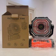 Ventilador Recargable F6 Precio: 55 USD - Img 55209716