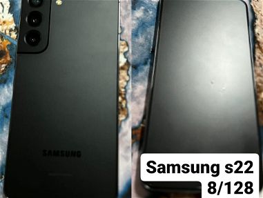 Celular Samsung s22 y IPhone13 - Img 67723187