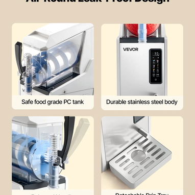 --- Maquina de hacer Bebidas Frappe , Granizado 1 deposito x 3 litros --- - Img 120459947