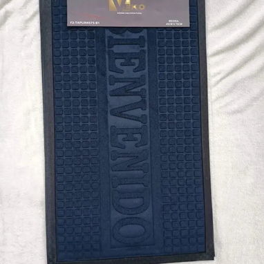 Alfombra Decorativa de Entrada "Bienvenido" – 40 × 60 cm 💲Precio: 8 USD - 2/8