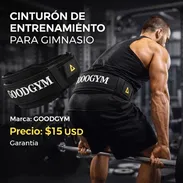 CINTURÓN DE ENTRENAMIENTO PARA GIMNASIO - Img 55660784