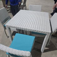 Juego d comedor o terrasa 350 usd - Img 58188425