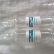 Agua estéril para inyección en ámpula - Img 58246721