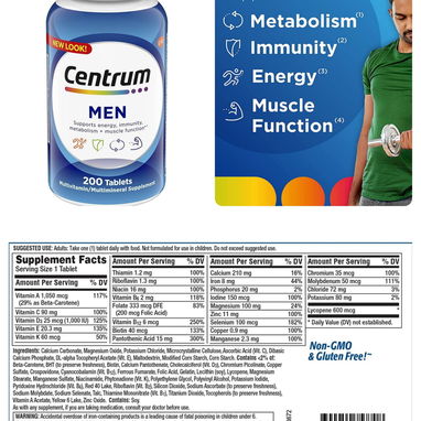 CENTRUM Multivitaminas - Img 108974459