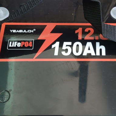 vendo batería litio12. 8v 150 Ah ciclo profundo, new$380 - 2/3
