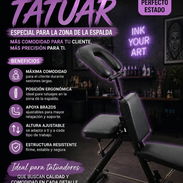Silla para tatuar - Img 58010831
