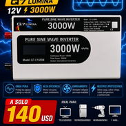 Convertidor 12v - 3000w - Img 56666559
