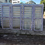 se hacen todos tipos de trabajo en marquetería de aluminio .. todo a la imaginación del cliente - Img 56852184