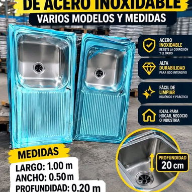 Fregaderos de todos los modelos - 3/3