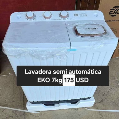Lavadoras semiautomáticas - Img 126568198