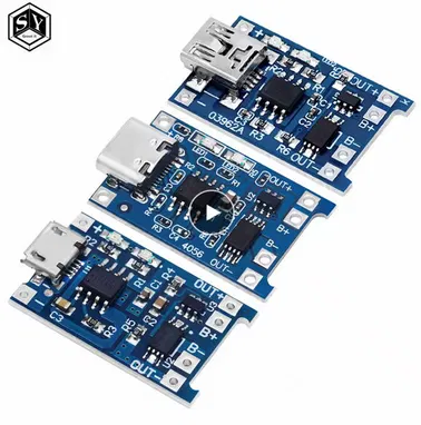 Vendo BMS de 4.7V, módulos cargadores para baterias de litio - Img 92111057