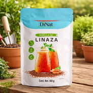 Semillas de Linaza Marca Dinat 100 gr - Img 57214965