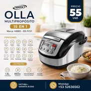 15 EN 1. OLLA MULTIPROPÓSITO 15 EN 1 HiRBO. Factura + Garantía - Img 56035380