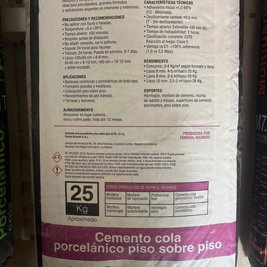 Cemento cola - 4/4
