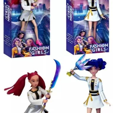 💜Muñecas de las Guerreras K-POP _diferentes diseños de todos los personajes - Img 121947934