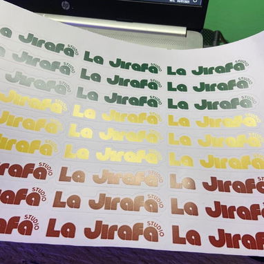 Pegatinas / Stickers/ Etiquetas - Img 115302200
