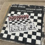 Juego de ajedrez de chupito para fiestas - Img 45823325