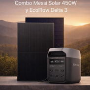 COMBO: Panel Solar + Estación de Energía Portátil P0589-AV006 - Img 57282530