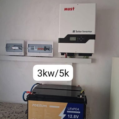 ☀️⚡ KITS SOLARES — ENERGÍA Y RESPALDO PARA TU HOGAR ⚡☀️ - 2/2