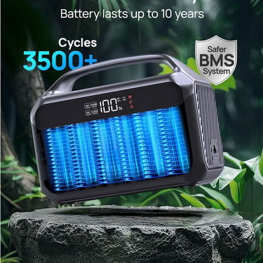 Estación de Energía Portátil DARAN NEOK2 600W / 288Wh LiFePO4 - Img 119113044