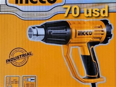 Pistola de calor marca INGCO Nuevas 1600W - Img main-image-45415048