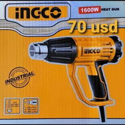Pistola de calor marca INGCO Nuevas 1600W - Img 45415048