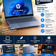 Laptop HP Omnibook 3 16'' ultima generacion nueva - Img 57468693