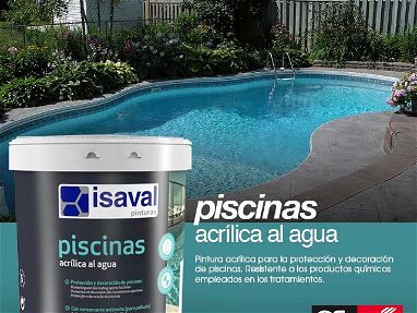 Pintura para piscina Isaval - Img 64812291