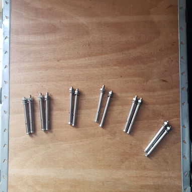 Kit de montaje coplanar para 9 paneles - Img 124295739