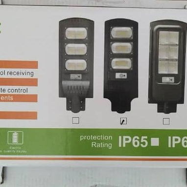Lámpara para exterior con panel Solar y sensor de movimiento - Img 123808664