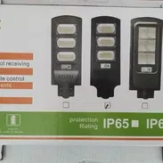 🔥 Lámpara para exterior con panel🔥 - Img 55859082
