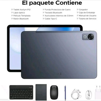 Tablet 12 pulgadas - 3/4