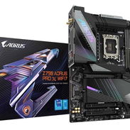 🎮 Intel 🎮 Board Gigabyte Z790 Aorus Pro X Wifi7 🎮 18*+1+2VRM🔹80A🔹8266mt🔹PCIe5 x16🔹M.2 Gen5🔹5xM.2🔹4xSATA 📦0km - Img 52466431