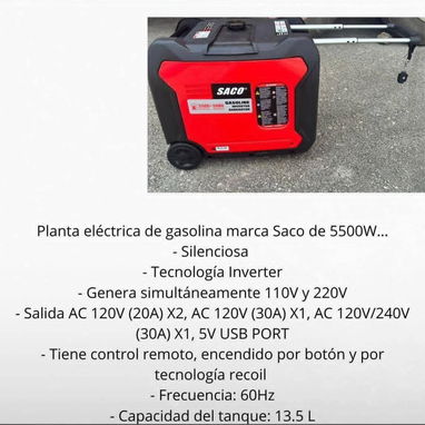 Plantas eléctricas silenciosa y normal Dualfuel trifuel nuevas - Img 123231758