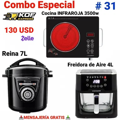 Combos de electrodomesticos - Img 122807487