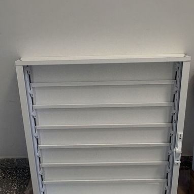 Ventana de aluminio de 60 cm de ancho x 80 cm de altura - 3/3