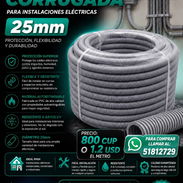 Manguera Corrugada para Instalaciones Electricas - Img 56865471