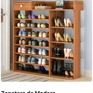 Zapatera de madera - Img 56390536