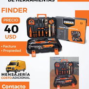 SET DE HERRAMIENTAS FINDER - Img 55604215