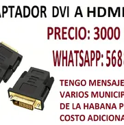 EN VENTA LOS MUY BUENOS ADAPTADOR DVI-HDMI. TENGO MENSAJERÍA - Img 49232955