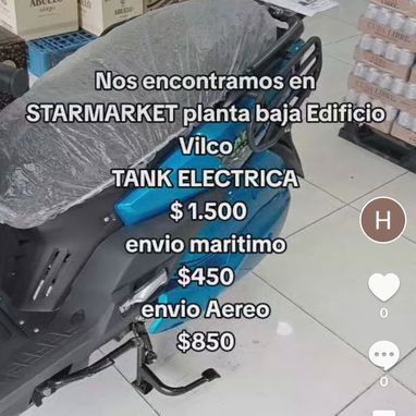 TANK ELECTRICA  ..YA HAY ENVIO - 4/4