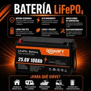 Batería LiFePO₄ 25.6V 100Ah P0643-AV013 - Img 57372152