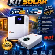 Kit solar SRNE + Must - Img 56765215