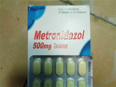Metronidazol 500mg  importado 52598572 - Img main-image