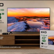 📺 SMART TV EKO 43” HD con cajita y soportw incluidos - Img 57394539