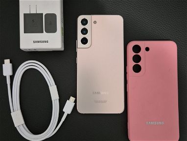 Samsung Galaxy S22 USim (8+256GB) nuevo + funda y cargador. Poco uso. 📱🛒 - Img main-image-45794693