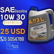 Aceite motor SINTÉTICO SAE 10W-30 — API SP - Img 57803743