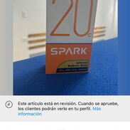 Tecno Spark 20C 8/256GB. Nuevo en caja - Img 45526001