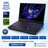 👉GAMING DE ALTO NIVEL👉PREDATOR HELIOS..ULTRA 9..RTX 5070TI 12GB - Img 56272694